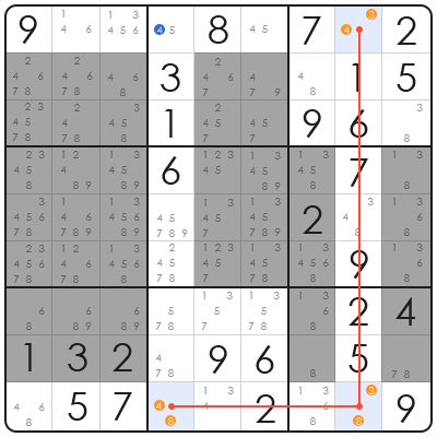 how to fill sudoku fast